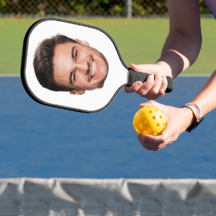 Personalisierter individueller Gesichtsvater  Pickleball Schläger