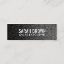 Personalisierter Instagram "Black Leather"