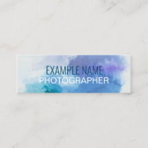 Personalisierter Instagram "Watercolor Splash"