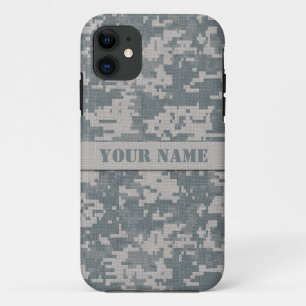 Personalisierter iPhone 5/5S Camouflage iPhone 11 Hülle