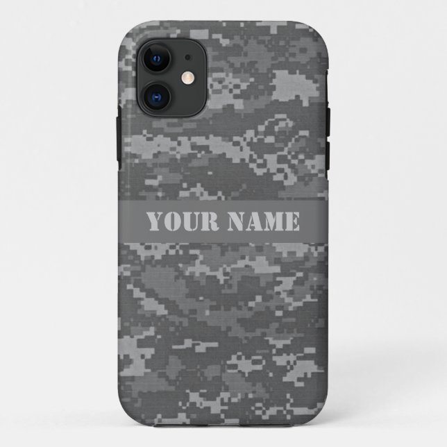 Personalisierter iPhone 5/5S Camouflage Case-Mate iPhone Hülle (Rückseite)