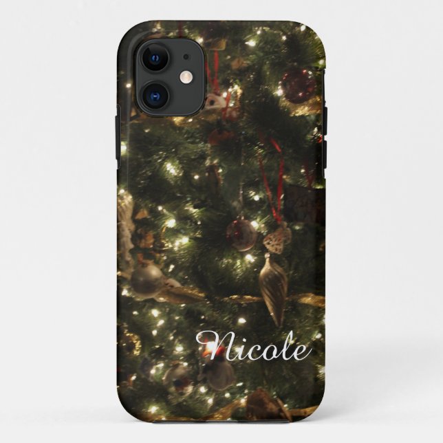 Personalisierter iPhone Case (Rückseite)