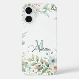 Personalisierter iPhone Case mit Wild Small Blume