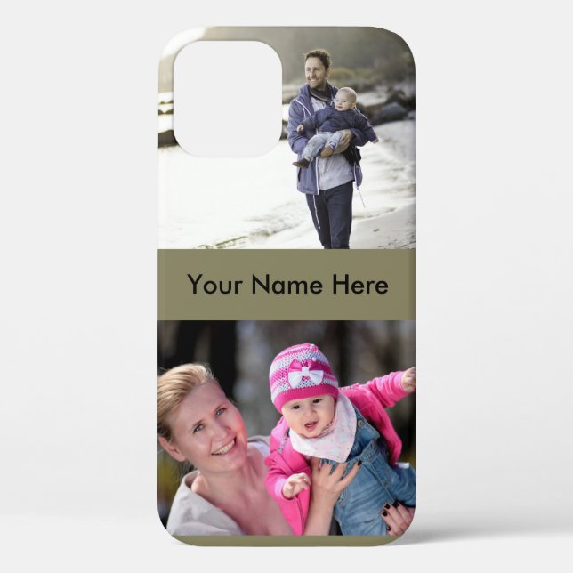 Personalisierter iPhone-Fall Case-Mate iPhone Hülle (Rückseite)