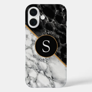 Personalisierter iPhone-Fall für Ihren Letter iPhone 16 Hülle