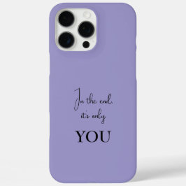 Personalisierter iPhone-Fall - inspirierendes Zita iPhone 16 Pro Max Hülle