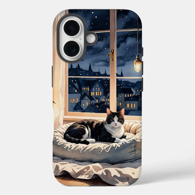 Personalisierter Iphone-Fall iPhone 16 Hülle (Rückseite)