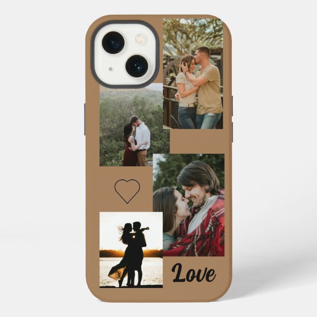 Personalisierter iPhone-Fall iPhone Hülle (Rückseite)