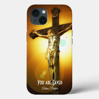Personalisierter iPhone-Fall Jesus Cross Case-Mate iPhone Hülle