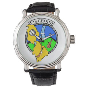 Personalisierter irischer Landkreis Männeruhren Co Armbanduhr