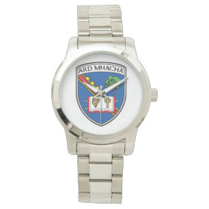 Personalisierter irischer Landkreis Men's Watches Armbanduhr
