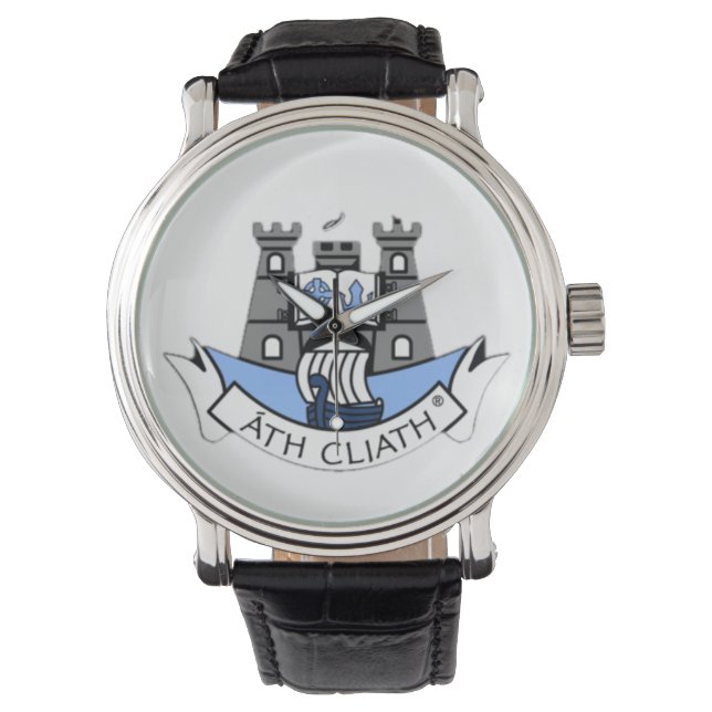 Personalisierter irischer Landkreis Men's Watches  Armbanduhr (Vorderseite)
