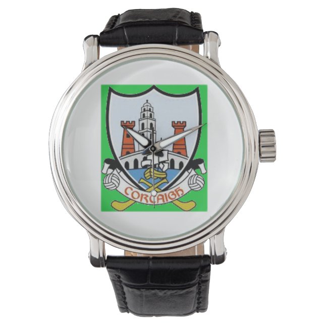 Personalisierter irischer Landkreis Men's Watches  Armbanduhr (Vorderseite)