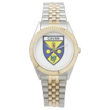 Personalisierter irischer Landkreis Men's Watches 