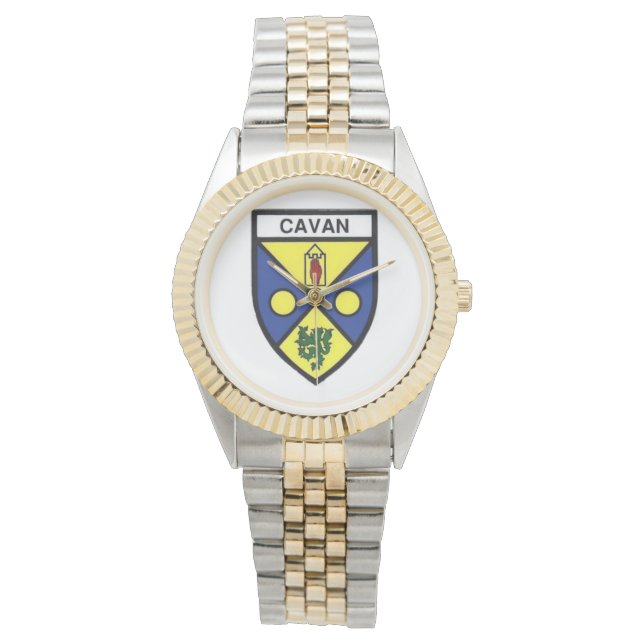 Personalisierter irischer Landkreis Men's Watches  Armbanduhr (Vorderseite)