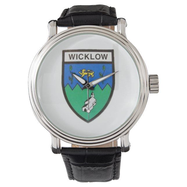 Personalisierter irischer Landkreis Men's Watches  Armbanduhr (Vorderseite)