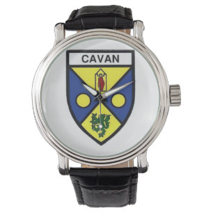 Personalisierter irischer Landkreis Men's Watches  Armbanduhr