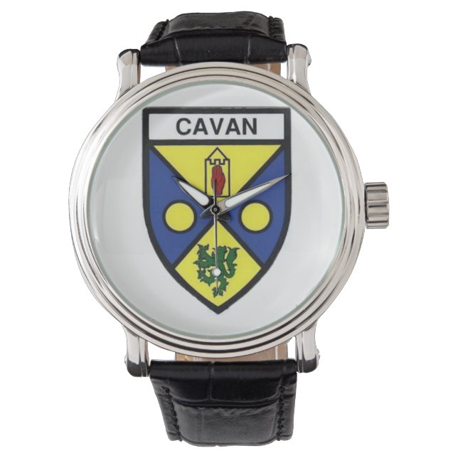 Personalisierter irischer Landkreis Men's Watches  Armbanduhr (Vorderseite)