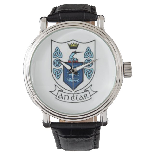 Personalisierter irischer Landkreis Men's Watches  Armbanduhr (Vorderseite)