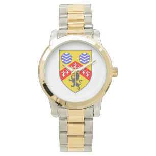 Personalisierter irischer Landkreis Men's Watches Armbanduhr