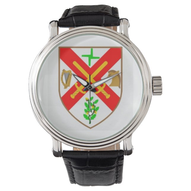 Personalisierter irischer Landkreis Men's Watches  Armbanduhr (Vorderseite)