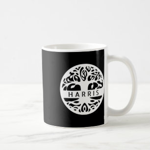 Personalisierter irischer Name Celtic Tree of Life Kaffeetasse
