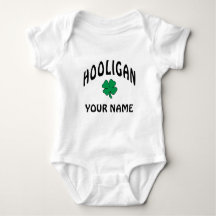 Personalisierter irischer Rowdy-T - Shirt