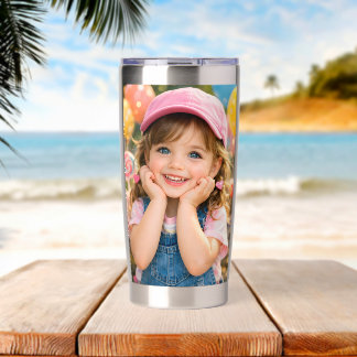 Personalisierter isolierter Becher mit individuell