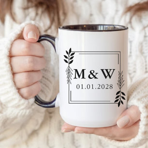 Personalisierter Jahrestag Tasse – Individuelles G