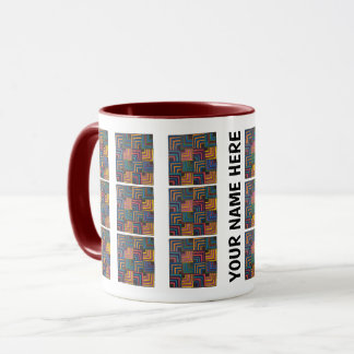 Personalisierter Jazzy Riff Becher | Fügen Sie Ihr Tasse