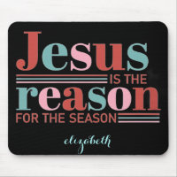 Personalisierter Jesus ist der Grund für die Saiso
