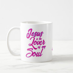 Personalisierter Jesus Lover in meinem Soul Kaffeetasse