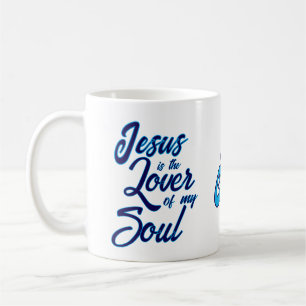 Personalisierter Jesus Lover von meinem Soul Kaffe Kaffeetasse