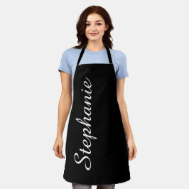 Personalisierter Jumbo-Script-Name Wählen Sie Ihre Schürze