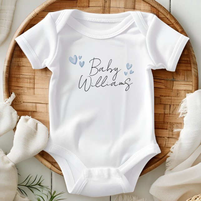 Personalisierter Junge Baby Strampler (Von Creator hochgeladen)