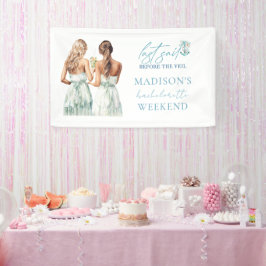 Personalisierter Junggeselinnen-Abschied Banner