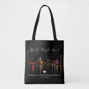 Personalisierter Junggeselinnen-Abschied Chicago S Tasche