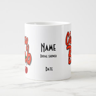 Personalisierter Junggeselinnen-Abschied der Kirsc Jumbo-Tasse