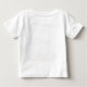 Personalisierter Jungle/Safari Baby T - Shirt (Rückseite)
