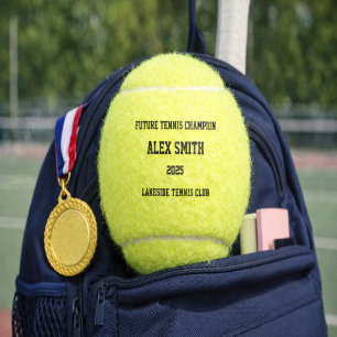 Personalisierter Junior-Tennissball – Zukünftiger  Tennisbälle