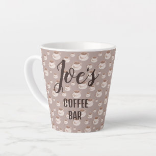 Personalisierter Kaffee-Bar Milchtasse