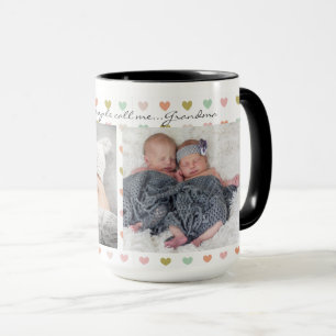 Personalisierter Kaffee-Cup für Großeltern Tasse