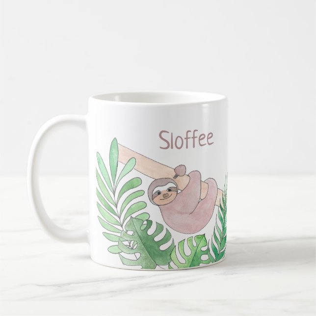 Personalisierter Kaffee Kaffeetasse (Links)