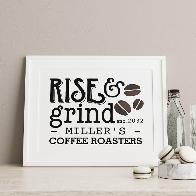 Personalisierter Kaffee Liebhaber der Küche Poster (Von Creator hochgeladen)