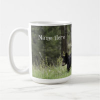 Personalisierter Kaffee-Tasse-Cup für Mama und Cub
