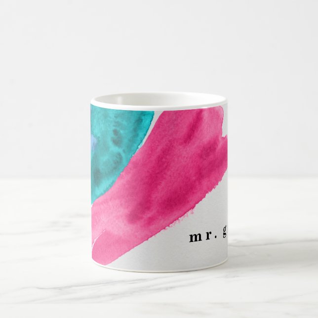 Personalisierter Kaffee-Tasse Kaffeetasse (Mittel)