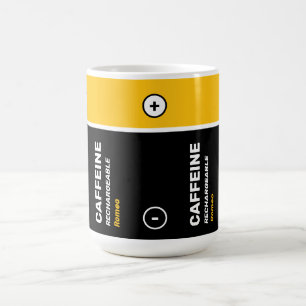 Personalisierter Kaffee Wiederaufladbare Tasse