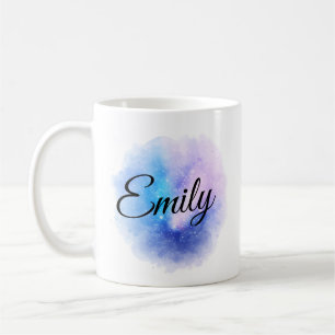 Personalisierter Kaffeebecher mit individuellem Na Kaffeetasse