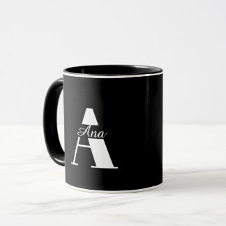 Personalisierter Kaffeebecher mit Namen Tasse