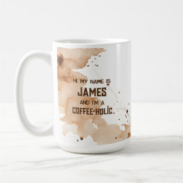 Personalisierter Kaffeekatzen - Kaffeedotter Kaffeetasse